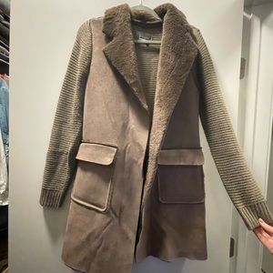 Anthropology sweater jacket
